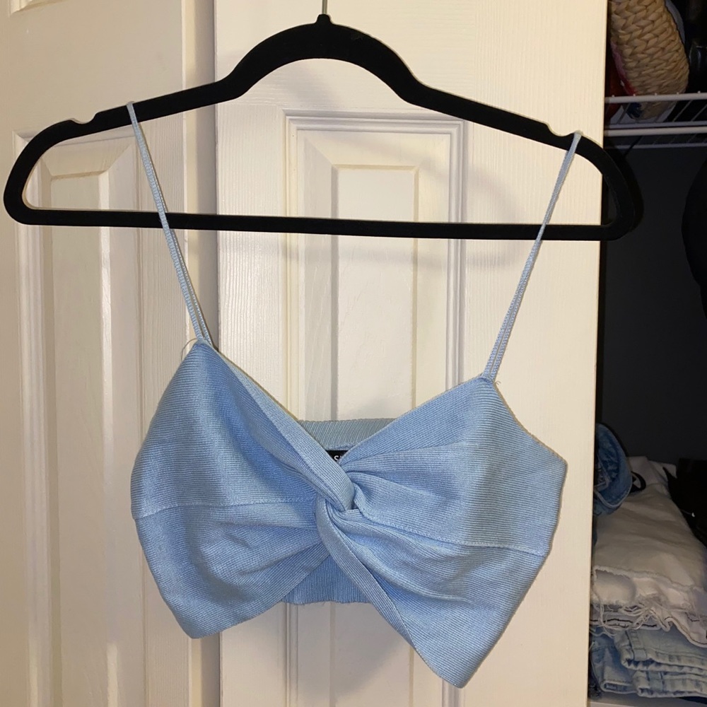 Blue top